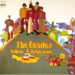 Пластинка Beatles Yellow Submarine